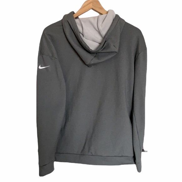 Nike Grey Hoodie Size Medium - Picture 2 of 3